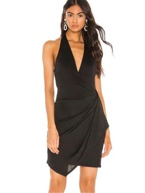Alice + Olivia Marx Halter Dress